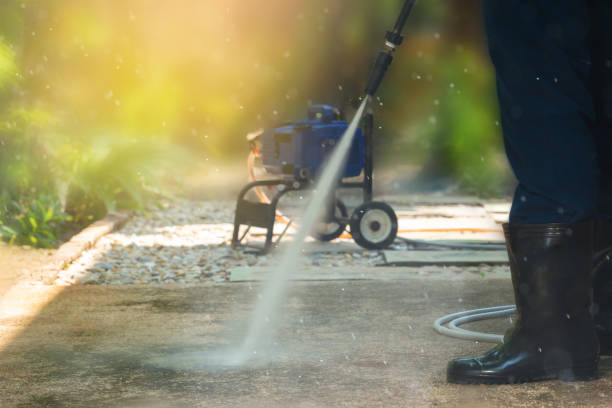 Post-Construction Pressure Washing in South Brooksville, FL